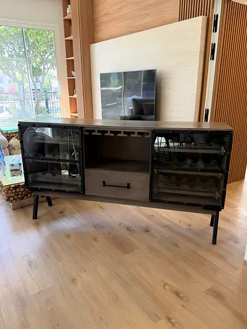Marina Home - Bottles Cabinet / Bar