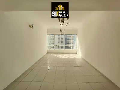 2bhk huge apartment with balcony building on road gym pool free