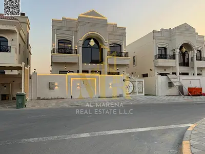 فيلا فاخرة للبيع في الحليو – عجمان | مساحة 3,350 قدم | طابقين | 5 غرف نوم ماستر | تصميم عصري وتشطيبات راقية | بسعر 2,100,000 درهم قابل للتفاوض – فرصة