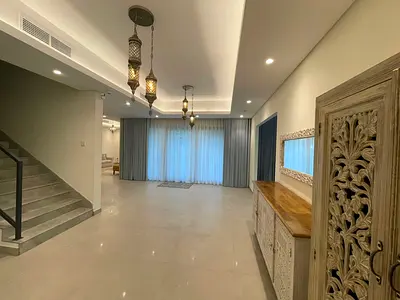 Fully Furnished 5BR + Maid & Driver Villa for Sale in Sharjah Sustainable City | Private Pool & Gar