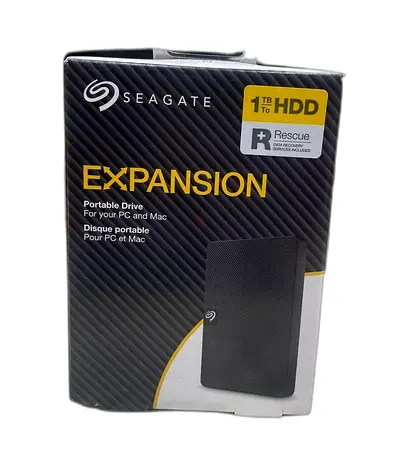 Seagate Expansion 1TB Portable External HDD (New in Box)