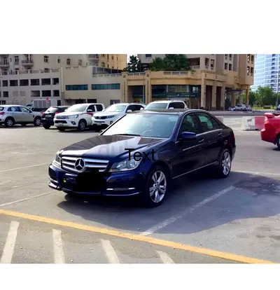 Mercedes c200 GCC low millage