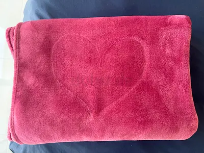 Cozy Blanket Fluffy Pink