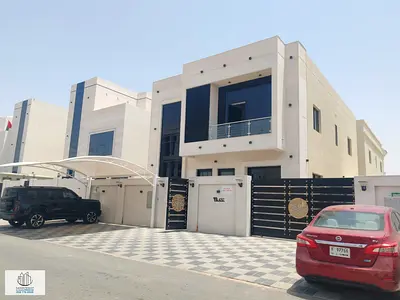 good location in ajman/new villa /Ac available
