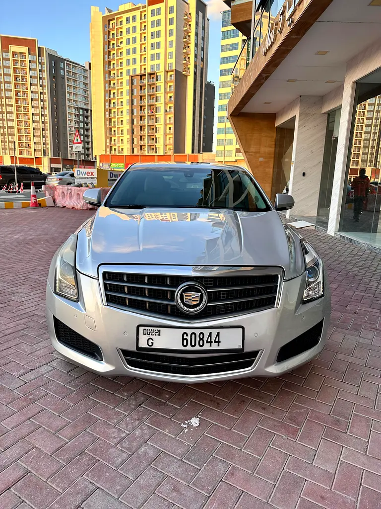 Cadillac ATS 2014 — photo 1 of 10