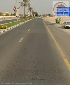 For sale, land in the Al-Yash area, Wasit suburb, Sharjah, on a main street, a very, very special lo