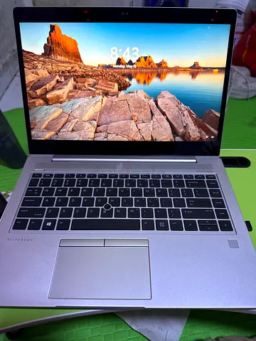HP EliteBook Laptop in Good Condition