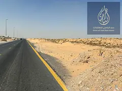 Residential/commercial land in Al Ruwaidhat area / Prime location