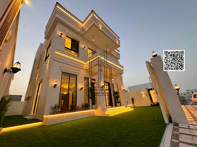 فيلا كلاسيك مع حديقه شامل رسوم التسجيل