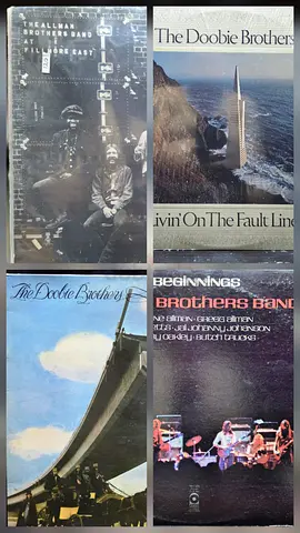 Lot of 6 original pressings vinyl