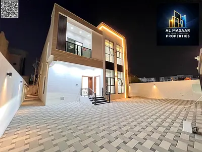 Villa for sale in Al Muwaihat 1, ready to move in, close to all services, with very spacious designs.