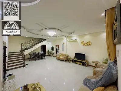 🏡 Villa for rent in Rawda 1 | 5 master bedrooms + majlis + 2 living rooms + large setback | 130,000 KD (negotiable) 💸