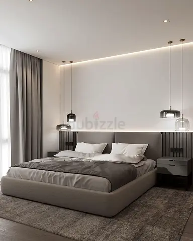 modern upholstory bed