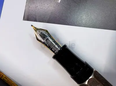 Classic Montblanc - Vintage Style Fountain Pen - Writer - Proust