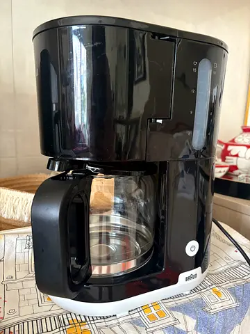 BRAUN coffee machine original