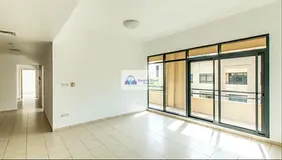 Cheapest 3 BR Apartment Ground Floor Big Courtyard | Al Jaz , The Greens | Garden View (NO AGENTS PL