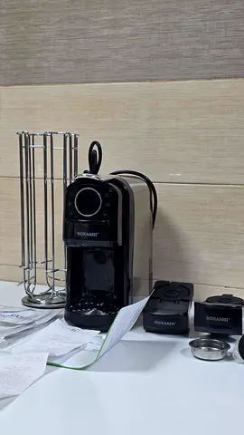 Sonashi 3 in 1 Multi Capsule Coffee Machine