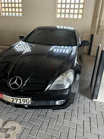 2010 Mercedes-Benz SLK 350 | GCC Specs | Low Mileage