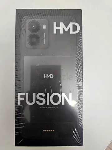 Brand New HMD Fusion Smartphone - Sealed Box 12/256GB 5G