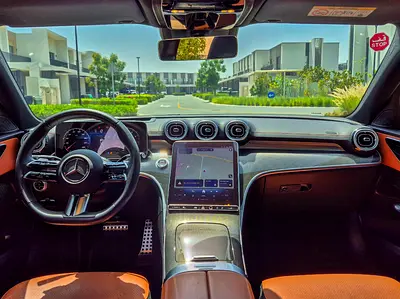 2025 Mercedes-BENZ C-CLASS — миниатюра 9