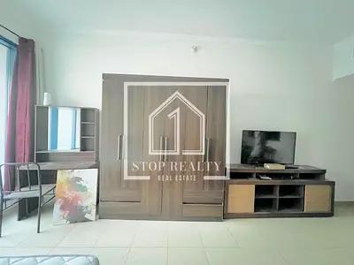 FULLY FURNISHED STUDIO | PRIME JLT LOCATION | READY TO MOVE IN