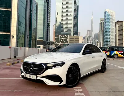 Mercedes E 300 2024 | GCC Specs | Gargash Warranty and Service