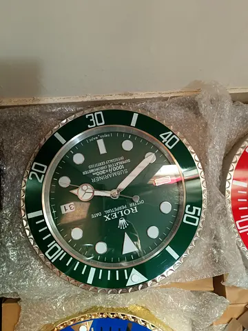 Wall clock Rolex