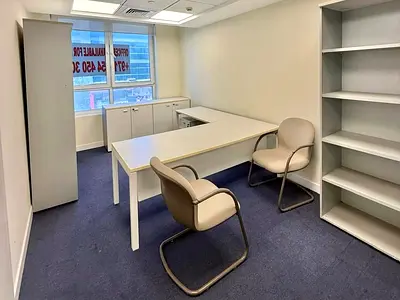 New Office Space Available  | Vacant | Cheapest Price |  DEWA, CHILLER AND WIFI Free
