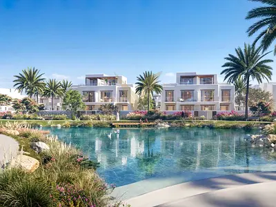 SEMI DETACHED VILLA | G+2 | WATER-FRONT