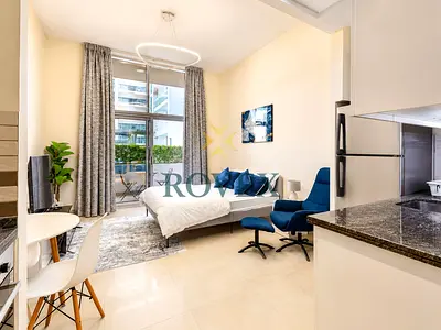 Vacant Furnished Studio | Azizi Star | Al Furjan