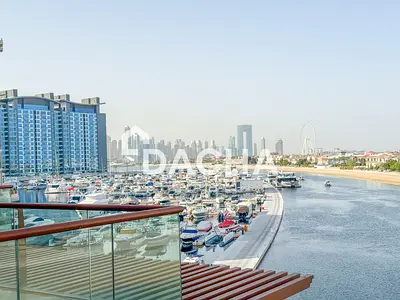 Sea View Studio | Unfurnished | Vacant
