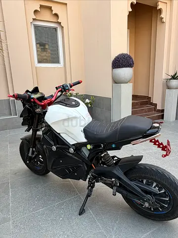 E-Bike Motorcycle