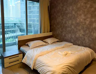 Fully Furnished | Boulevard View| Chiller Free
