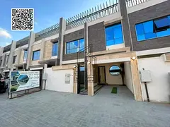 A very luxurious townhouse with super deluxe finishes and a swimming pool.