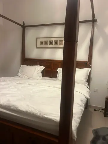 Marina bed and cabinet