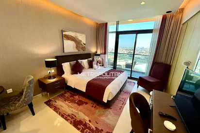 Brand New| Fully Furnished| High Floor| Vacant