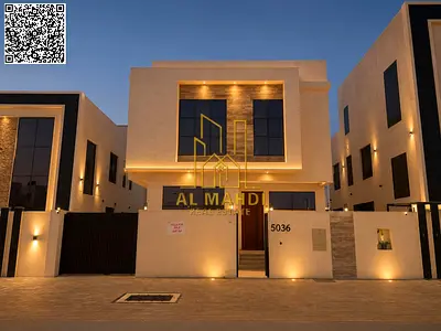 فيلا للبيع في الياسمين 5 غرف نوم شامل الماء والكهرباء بالقرب من حديقة الحميدية وجميع الخدمات
