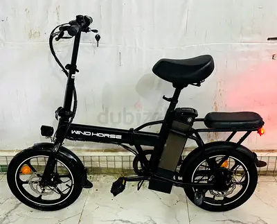 Windhorse Folding Electric Bike - Compact City E-Bike