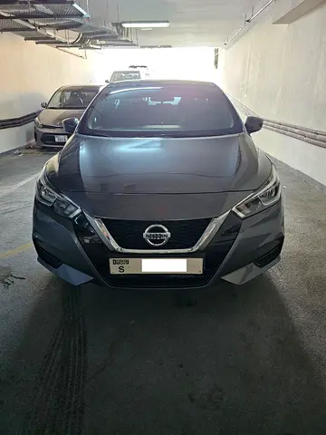 NISSAN SUNNY 2022 | GCC Specs | Low Mileage | Perfect Condition