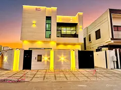 Own your dream villa in the heart of Ajman, close to all services, including electricity and water.
