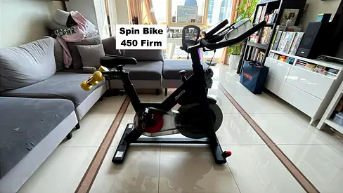 Premium Spin Bike - Good Condition
