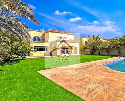 4BR Villa | Private Pool | Garden Views | Jumeirah Park District 4