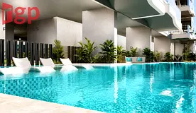 Luxury Pool View Studio | Reef 998 | Modern Living | High ROI Opportunity