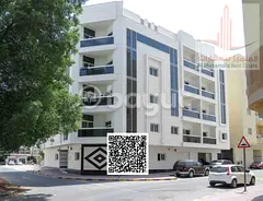 1 Bedroom Hall Apartment for Annual Rent in Al Nuaimiya 2 New Building with Balcony and 2 Bathrooms
