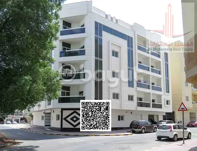1 Bedroom Hall Apartment for Annual Rent in Al Nuaimiya 2 New Building with Balcony and 2 Bathrooms