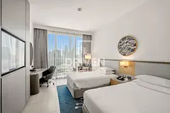 Furnished Studio | High ROI | Serviced Apartment