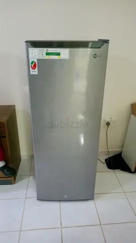 Used single-door upright refrigerator - good condition