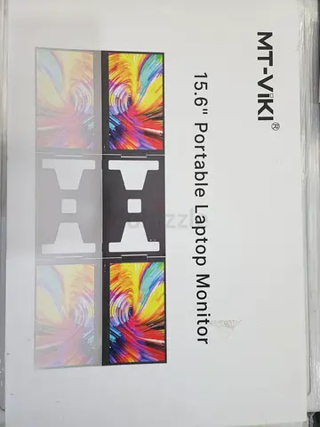 MT-ViKi 15.6 Portable Laptop Monitor - Dual Screen Ready