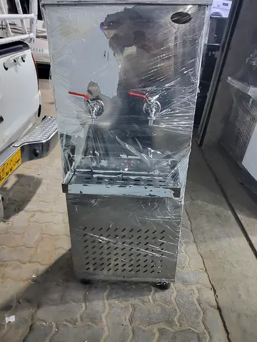 2 tap water cooler
