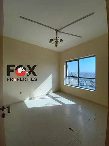 1BHK for sale in Garden City Towers, Ajman. High floor, 740 sqft with excellent layout. Cash price